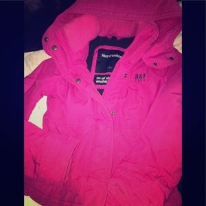 Girl Abercrombie all season weather warrior jacket